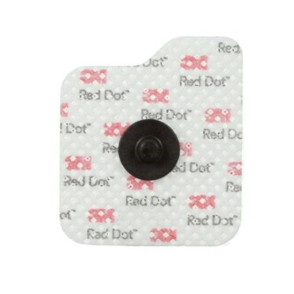 Red Dot ECG electrodes Monitoring