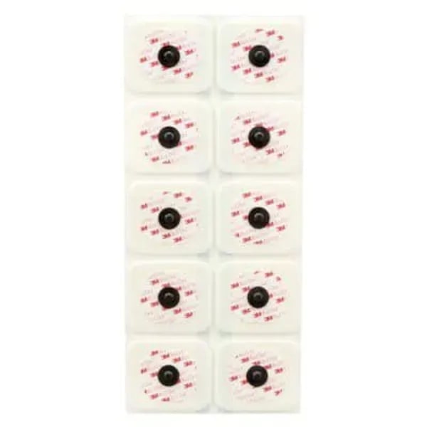 Red Dot ECG electrodes röntgendoorlaatbaar