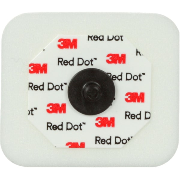 Red Dot ECG electrodes Solid Gel