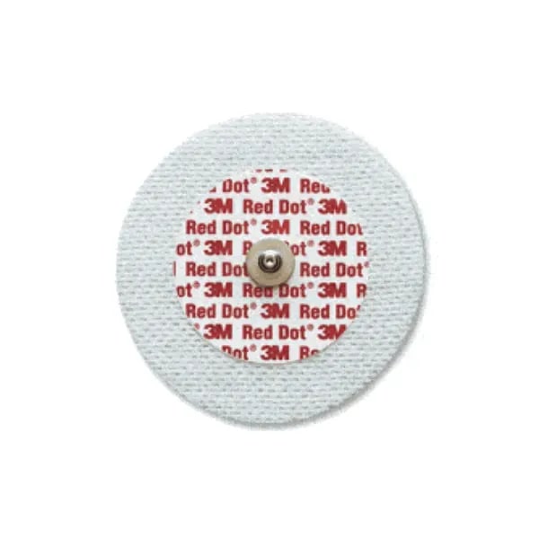 Red Dot ECG electrodes solide gel