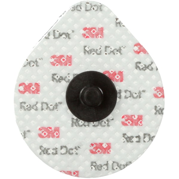 Red Dot ECG electrodes solide gel, foto 3 van 4