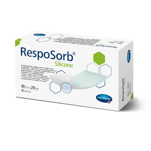 Absorberend verband RespoSorb Silicone