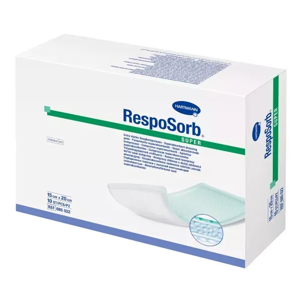 Absorberend verband RespoSorb Super