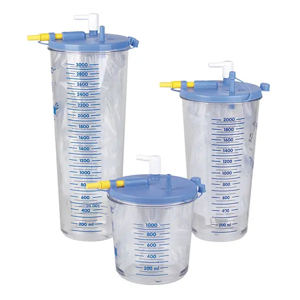Reusable container voor de Askir afzuigapparaat 1 liter