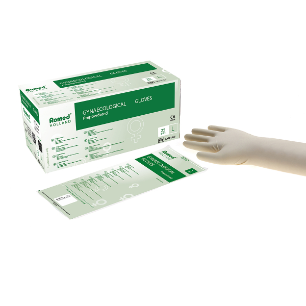Romed gynaecologische handschoenen steriel