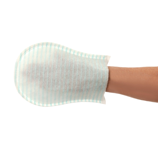 Romed washandjes droog met zeep
