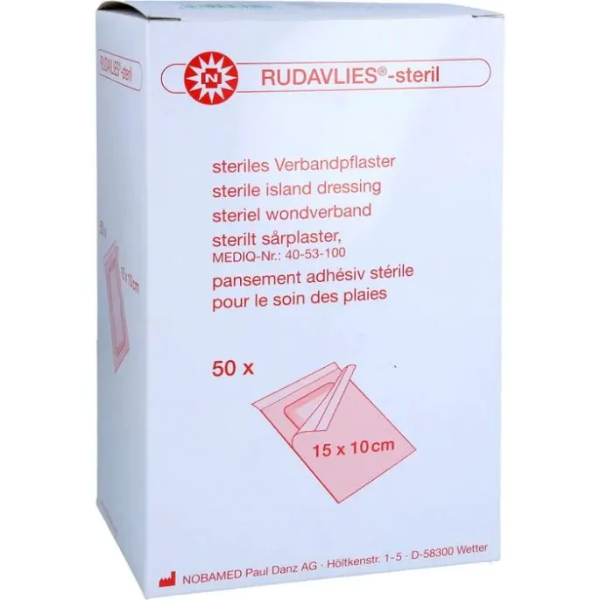 Rudavlies fixatieverband 15 x 10 cm