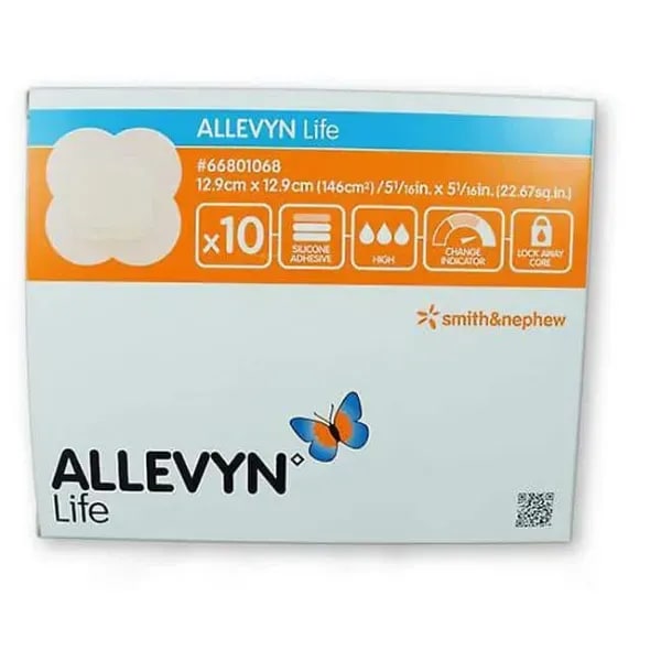 S&amp;N Allevyn Life Silicon Combi Foam-komp M 12,9 x 12,9 cm