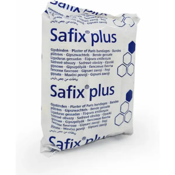 Gipsverbanden Safix plus 2,7 m x 15 cm