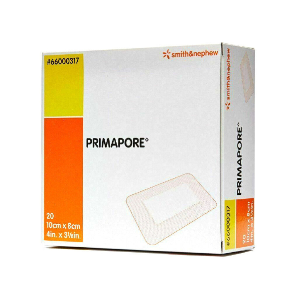 Primapore 10 x 8 cm
