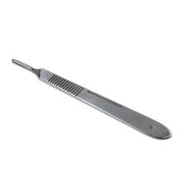 Scalpelmeshouder nr 3 14 cm Rvs