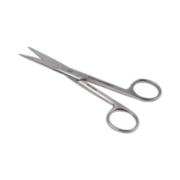 Schaar chirurgisch spits / stomp 11 cm recht