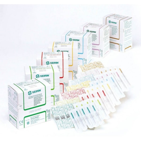 Seirin Acupunctuurnaald Dry Needling J-Type 0,30 x 60