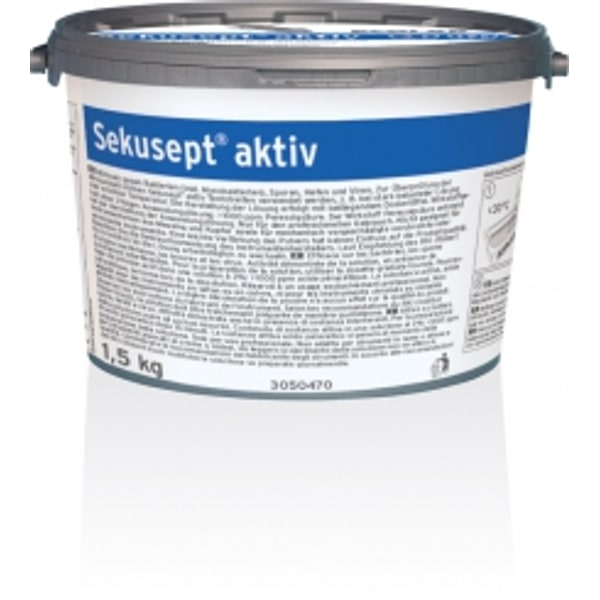 Sekusept Aktiv instrumentendesinfectie 6 kilo