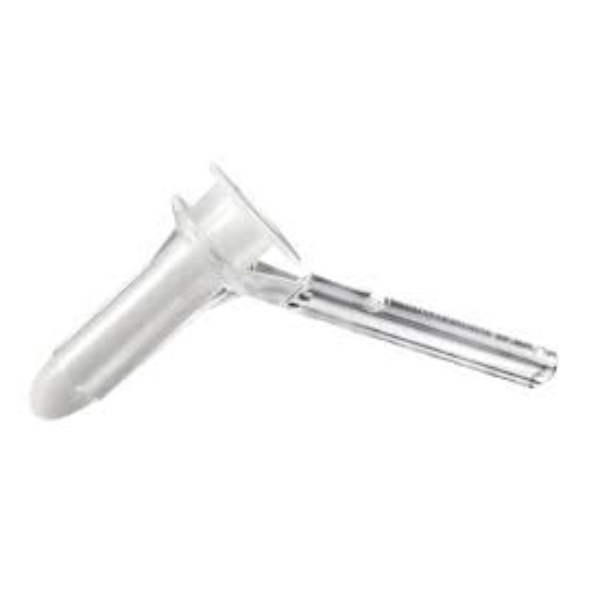 Self-light midi blue scope rechte proctoscoop 70mm  Ø21mm  incl. 1 reusable penlight