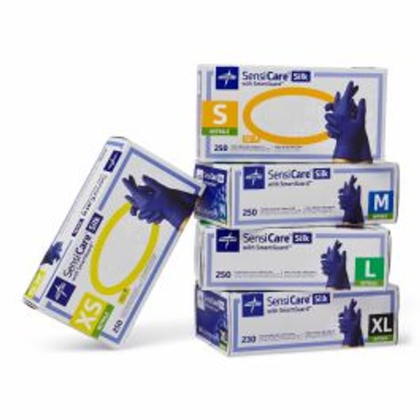 SensiCare Silk nitrile handschoenen XS