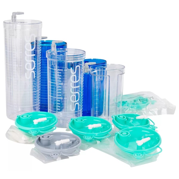 Serres Suction bag 2000 ml