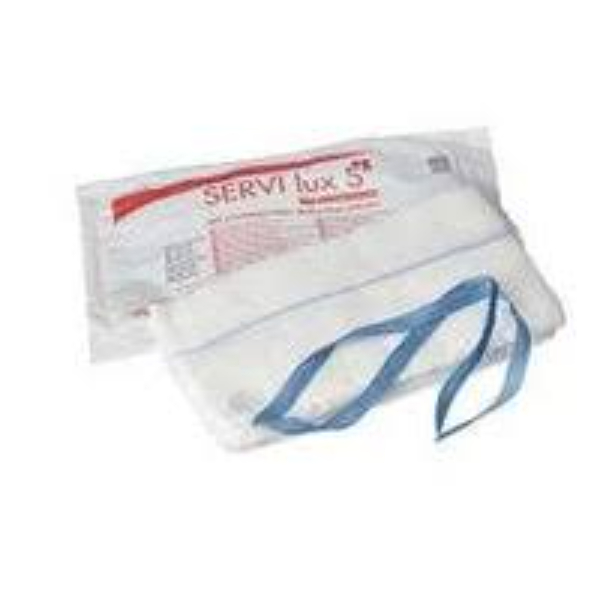 SERVI lux S buikgazen 45 x 45 4 laags per 5 stuks