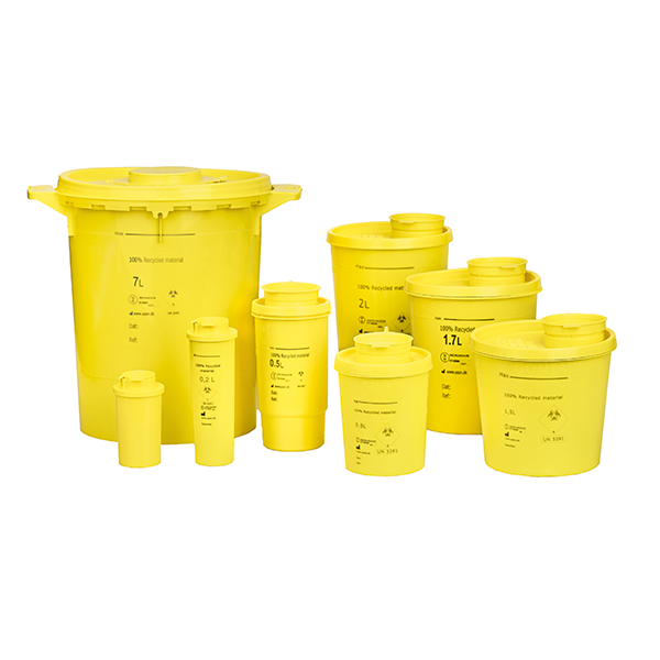 Servobox naaldencontainer 500 ml