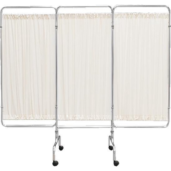Servocomfort bedscherm 3 delig wit