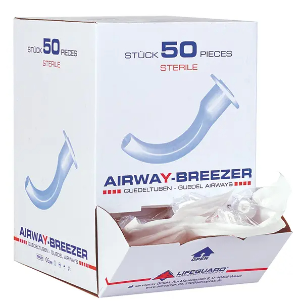 Servoprax Guedel luchtweg tube - 2