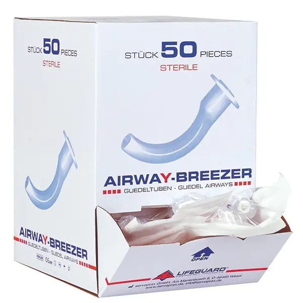 Servoprax Guedel luchtweg tube — afbeelding 2