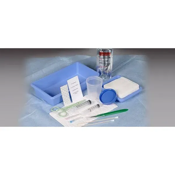 Procedure tray Cleaning set DC Klinieken