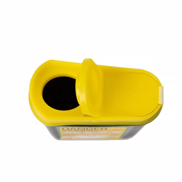Sharpsafe naaldencontainer 450 ml grijs grote opening, foto 3 van 3