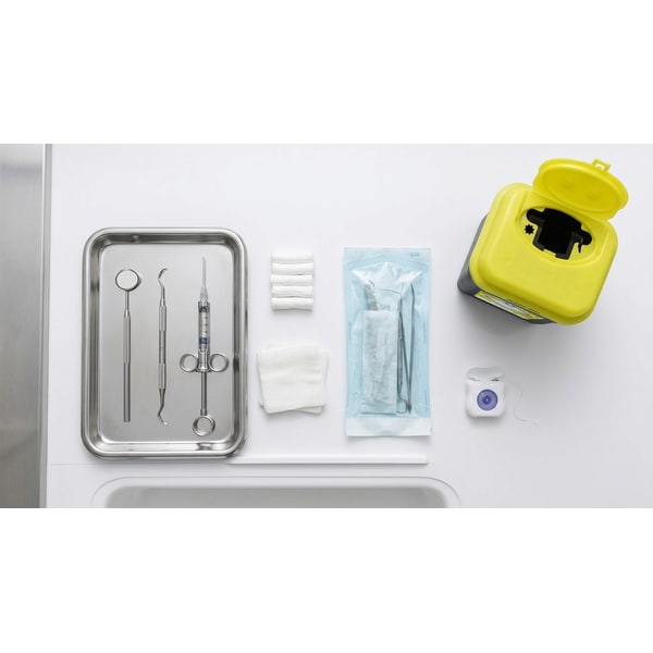 Sharpsafe naaldencontainer 7 liter
