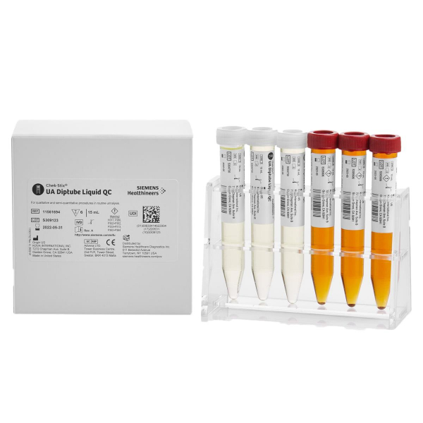 Siemens Chek-Stix UA Diptube liquid quality controls