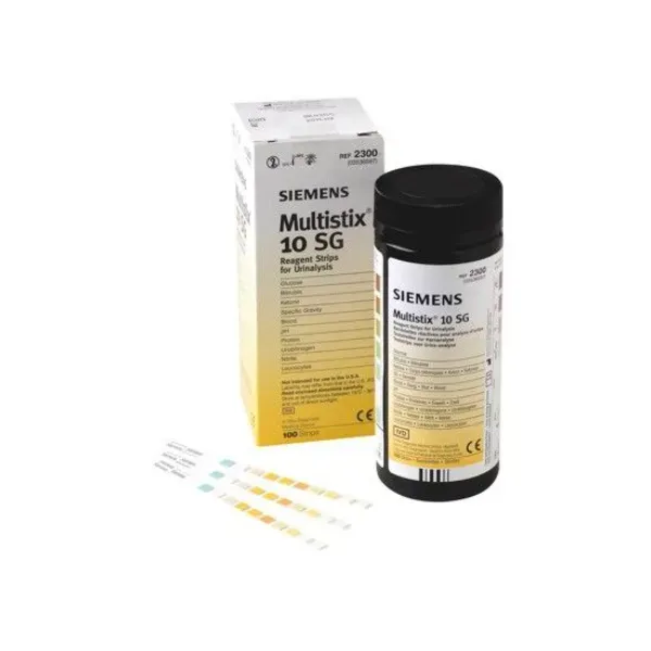Siemens Multistix 10SG testen