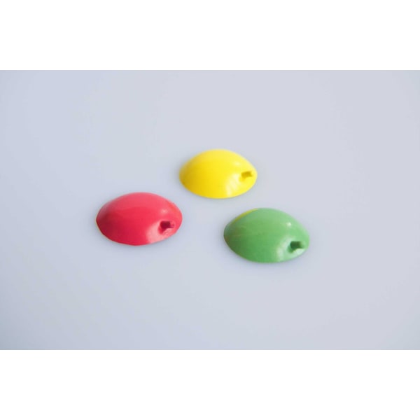 Silicone Ocular Shield Red