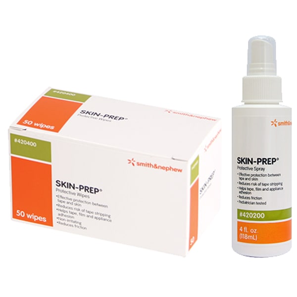Skin prep wipes