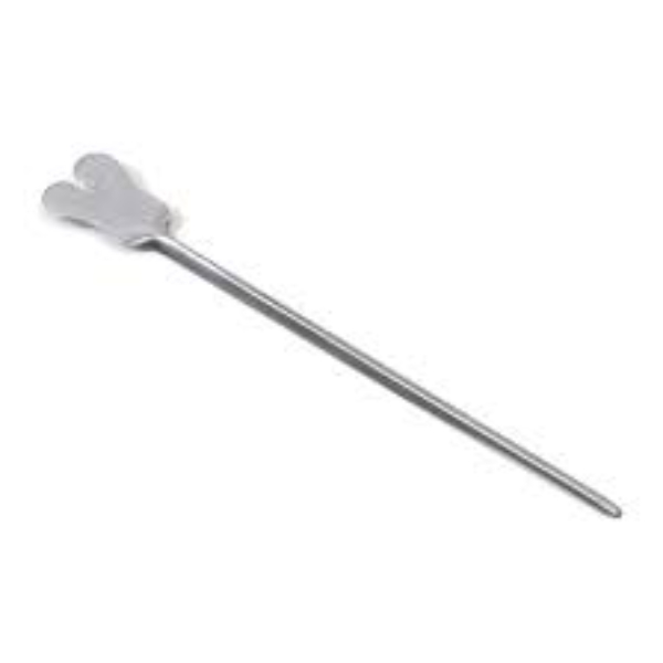 Sleufsonde 14 cm Rvs