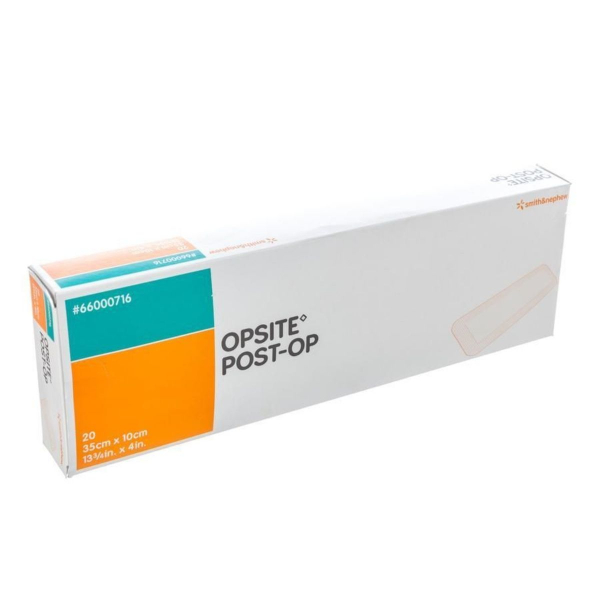S&N opsite post-op 35 x 10 cm