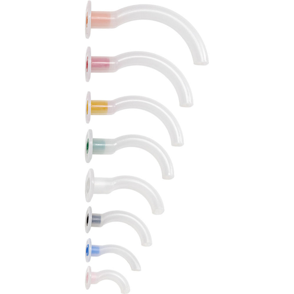 Soft Guedel Tube - 9 cm