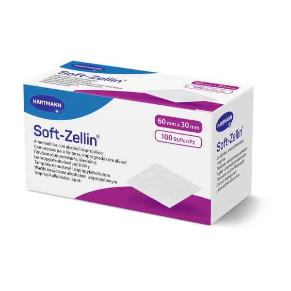 Alcoholdeppers Soft-Zellin-C 60 x 30 mm