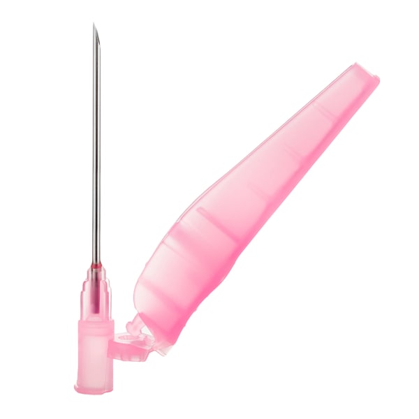 Sol-Care Safety needle 21G x 40 mm, foto 3 van 4