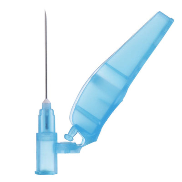 Sol-Care safety needle 23 Gx 25 mm