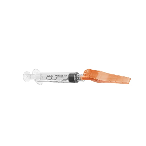 Sol-Care Safety needle 25G x 16mm