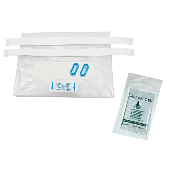 SonoGuard probe covers 18 x 40 cm