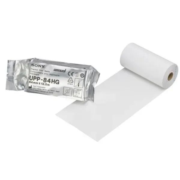 Sony printerpapier High Glossy 84 mm x 12,5 m