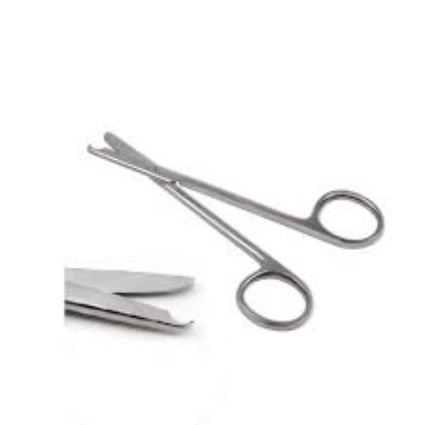 Spencer onthechtingsschaar 12 cm Rvs