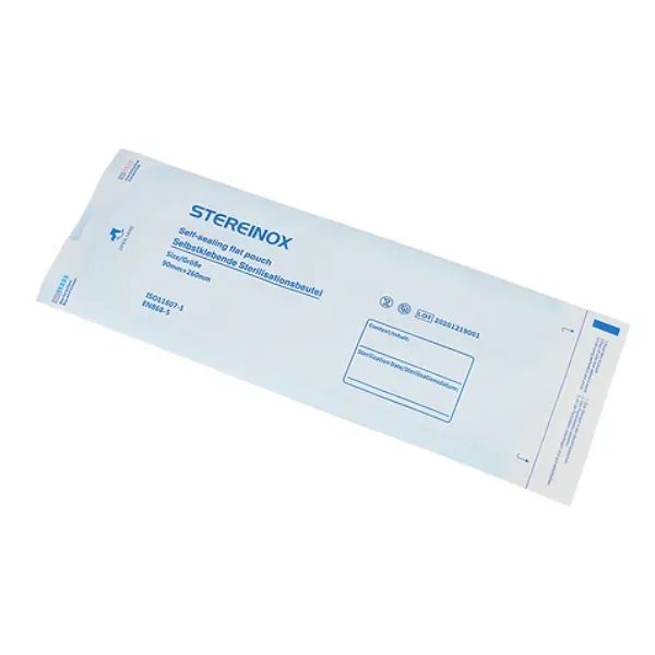 Stereinox Self-Sealing sterilisatiezakje - 90 x 260 mm