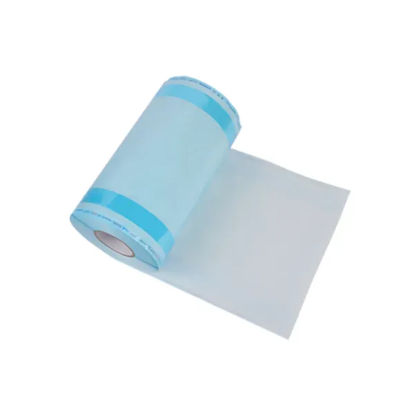 Stereinox Sterilisatierol met vouw - 75 mm x 100 meter