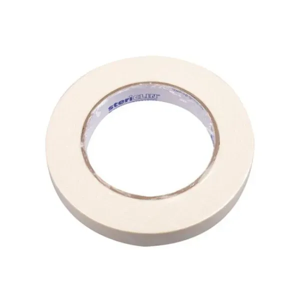 Mediware sterilisatie tape 19 mm x 50mtr met stoom indicator