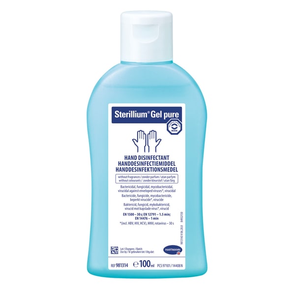 Sterillium Gel Pure 100 ml handdesinfectie