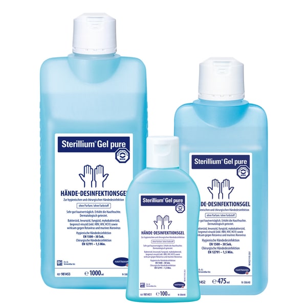 Sterillium Gel Pure 475 ml handdesinfectie