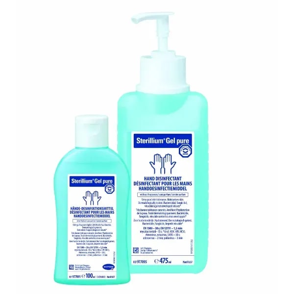 Sterillium Gel Pure 500 ml handdesinfectie, foto 2 van 4