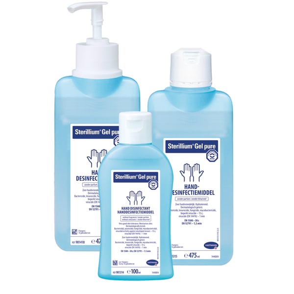 Sterillium Gel Pure 500 ml handdesinfectie, foto 3 van 4